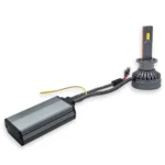 Світлодіодні лампи LED Headlight Q8 H1 160W 12000Lm  Білий та Жовтий з керуванням через смартфон (комплект 2 шт) - Зображення 6