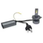 Світлодіодні лампи LED Headlight Q8 H4 160W 12000Lm  Білий та Жовтий з керуванням через смартфон (комплект 2 шт) - Зображення 3