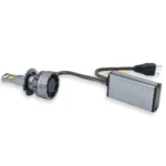 Світлодіодні лампи LED Headlight Q8 H7 160W 12000Lm  Білий та Жовтий з керуванням через смартфон (комплект 2 шт) - Зображення 8