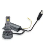 Світлодіодні лампи LED Headlight Q8 H7 160W 12000Lm  Білий та Жовтий з керуванням через смартфон (комплект 2 шт) - Зображення 4