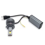 Світлодіодні лампи LED Headlight Q8 H7 160W 12000Lm  Білий та Жовтий з керуванням через смартфон (комплект 2 шт) - Зображення 9