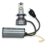 Світлодіодні лампи LED Headlight Q8 H7 160W 12000Lm  Білий та Жовтий з керуванням через смартфон (комплект 2 шт) - Зображення 6