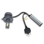 Світлодіодні лампи LED Headlight Q8 H4 160W 12000Lm  Білий та Жовтий з керуванням через смартфон (комплект 2 шт) - Зображення 7