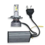 Світлодіодні лампи LED Headlight Q8 H4 160W 12000Lm  Білий та Жовтий з керуванням через смартфон (комплект 2 шт) - Зображення 5