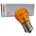 Автомобільна лампа BOSCH PY21W Basic 12V  (581) (1987302812)