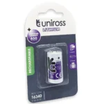 Батарейка Акумулятор Uniross RCR 123A/16340