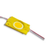 Світлодіодний модуль Cob 12 V Жовтий - Зображення 2