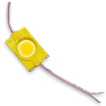 Світлодіодний модуль Cob 12 V Жовтий - Зображення 3