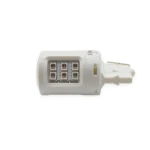 Світлодіодні лампи Philips Ultinon LED 7440 T20 WY21W з обманками 11065ULAX2 Жовте світло - Зображення 3