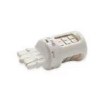 Світлодіодні лампи Philips Ultinon LED 7440 T20 WY21W з обманками 11065ULAX2 Жовте світло - Зображення 4