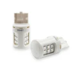 Світлодіодні лампи Philips Ultinon LED 7440 T20 WY21W з обманками 11065ULAX2 Жовте світло - Зображення 7