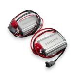 Світлодіодні лампи Philips Ultinon LED 7440 T20 WY21W з обманками 11065ULAX2 Жовте світло - Зображення 6