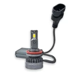 Світлодіодні лампи LED Headlight Q8 H11 160W 12000Lm Біло-Жовтий з керуванням через смартфон (комплект 2 шт) - Зображення 2