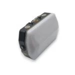 Ліхтарик кишеньковий LED з акумулятором 4000mAh 3 режими світло + червоний SOS сигнал - Зображення 5