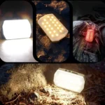 Ліхтарик кишеньковий LED з акумулятором 4000mAh 3 режими світло + червоний SOS сигнал - Зображення 6