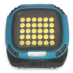 Ліхтар-прожектор акумуляторний W893-1, Work Light, Type-C, Power Bank, біле-тепле світло 3-COB + 6smd червоне - Зображення 5