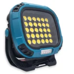 Ліхтар-прожектор акумуляторний W893-1, Work Light, Type-C, Power Bank, біле-тепле світло 3-COB + 6smd червоне - Зображення 8