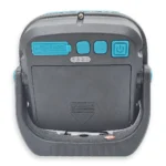Ліхтар-прожектор акумуляторний W893-1, Work Light, Type-C, Power Bank, біле-тепле світло 3-COB + 6smd червоне - Зображення 7
