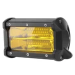 Світлодіодна балка (додаткова фара) 72W 24 smd Жовта