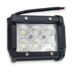 Світлодіодна балка (фара) 6 LED 3030 C2018F F 9,5*7 см Ближній - Зображення 3