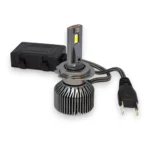 Автомобільні світлодіодні лампи H7 12 SMD 100 W 6500 K 12 V комплект - Зображення 4