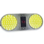 Світлодіодний ліхтар у салон, світильник планка - 19,7х7,4см - 12W-12/24V, 1 шт. - Зображення 2