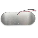 Світлодіодний ліхтар у салон, світильник планка - 19,7х7,4см - 12W-12/24V, 1 шт. - Зображення 6