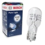 Автомобільна лампа BOSCH Pure Light W16W 12V 16W 955 (1987302205-EWM) FS