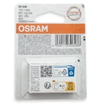 Галогенна лампа Osram W16W ORIGINAL 12 V W2,1X9,5 2X10 921-02B - Зображення 3