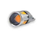 Світлодіодна лампа T10 12SMD 3030 12V Жовта, Premium якість, 1 шт. - Зображення 2
