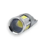 Світлодіодна лампа T10 12SMD 3030 12V Білий, Premium якість, 1 шт. - Зображення 2
