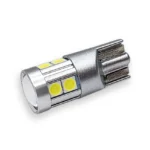 Світлодіодна лампа T10 12SMD 3030 12V Білий, Premium якість, 1 шт.