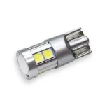 Світлодіодна лампа T10 12SMD 3030 12V Білий, Premium якість, 1 шт. - Зображення 4