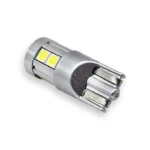 Світлодіодна лампа T10 12SMD 3030 12V Білий, Premium якість, 1 шт. - Зображення 3