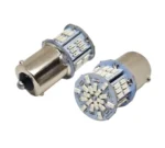 Світлодіодна лампа з цоколем 1156 BA15s P21W 54SMD 3014 12V Біла для сертифікації - Зображення 3