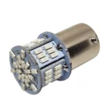Світлодіодна лампа з цоколем 1156 BA15s P21W 54SMD 3014 12V Біла для сертифікації