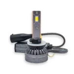 Світлодіодні лампи LED Headlight Q8 H27 160W 12000Lm Біло-Жовтий з керуванням через смартфон (комплект 2 шт) - Зображення 2