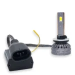 Світлодіодні лампи LED Headlight Q8 H27 160W 12000Lm Біло-Жовтий з керуванням через смартфон (комплект 2 шт) - Зображення 3