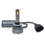 Світлодіодні лампи LED Headlight Q8 H27 160W 12000Lm Біло-Жовтий з керуванням через смартфон (комплект 2 шт) - Зображення 4