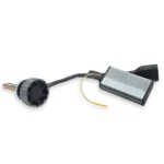 Світлодіодні лампи LED Headlight Q8 H27 160W 12000Lm Біло-Жовтий з керуванням через смартфон (комплект 2 шт) - Зображення 5
