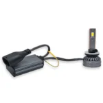 Світлодіодні лампи LED Headlight Q8 H27 160W 12000Lm Біло-Жовтий з керуванням через смартфон (комплект 2 шт) - Зображення 6