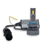 Світлодіодні лампи LED Headlight Q8 HB4 (9006) 160W 12000Lm Біло-Жовтий з керуванням через смартфон (комплект 2 шт) - Зображення 4