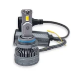 Світлодіодні лампи LED Headlight Q8 HB4 (9006) 160W 12000Lm Біло-Жовтий з керуванням через смартфон (комплект 2 шт) - Зображення 5