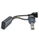 Світлодіодні лампи LED Headlight Q8 HB4 (9006) 160W 12000Lm Біло-Жовтий з керуванням через смартфон (комплект 2 шт) - Зображення 8