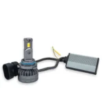 Світлодіодні лампи LED Headlight Q8 HB4 (9006) 160W 12000Lm Біло-Жовтий з керуванням через смартфон (комплект 2 шт) - Зображення 6