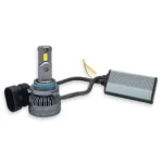 Світлодіодні лампи LED Headlight Q8 HB4 (9006) 160W 12000Lm Біло-Жовтий з керуванням через смартфон (комплект 2 шт) - Зображення 7