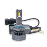 Світлодіодні лампи LED Headlight Q8 HB4 (9006) 160W 12000Lm Біло-Жовтий з керуванням через смартфон (комплект 2 шт) - Зображення 9