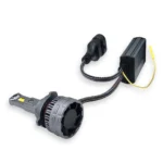 Світлодіодні лампи LED Headlight Q8 HB3 (9005) 160W 12000Lm Біло-Жовтий з керуванням через смартфон (комплект 2 шт) - Зображення 2