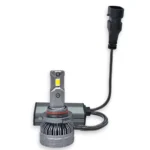 Світлодіодні лампи LED Headlight Q8 HB3 (9005) 160W 12000Lm Біло-Жовтий з керуванням через смартфон (комплект 2 шт) - Зображення 4