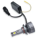 Світлодіодні лампи LED Headlight Q8 HB3 (9005) 160W 12000Lm Біло-Жовтий з керуванням через смартфон (комплект 2 шт) - Зображення 6